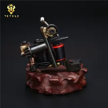 Новая железная, ручной работы 10 обмоточная катушка Liner/Shader тату машина пистолет 25 мм катушка высота питания LTM-H03