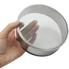 Нержавеющая сталь 5 дюймов сито просеянная мука кухонный сито для приготовления пасты кухонная сетка сито для муки сито для сита