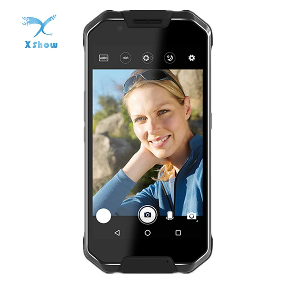 

Original AGM X2 EU/SE Smartphone LTE Android7.0 6GB 64GB IP68 Waterproof 5.5" Octa Core 6000mAh Support NFC GPS OTG Mobile phone