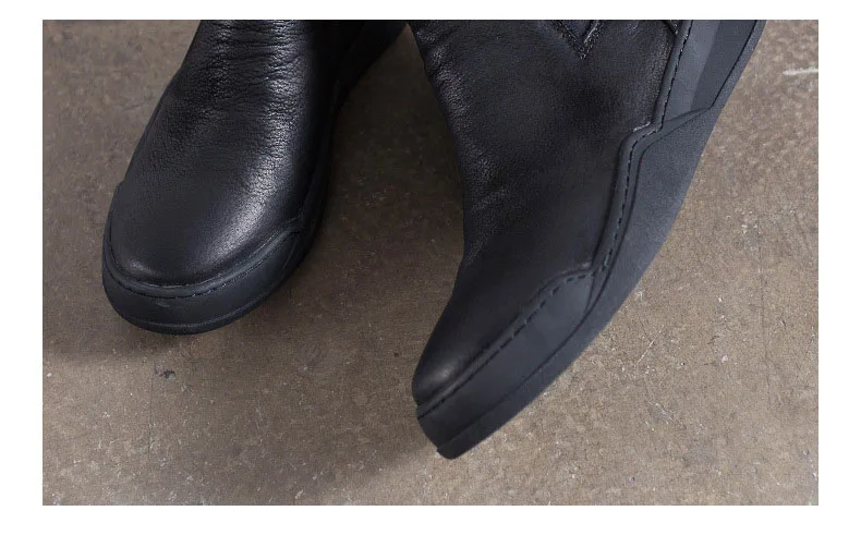 Artdiya/оригинальные осенне-зимние новые повседневные женские ботинки из натуральной кожи сезона 2019 г. ботильоны из коровьей кожи на плоской