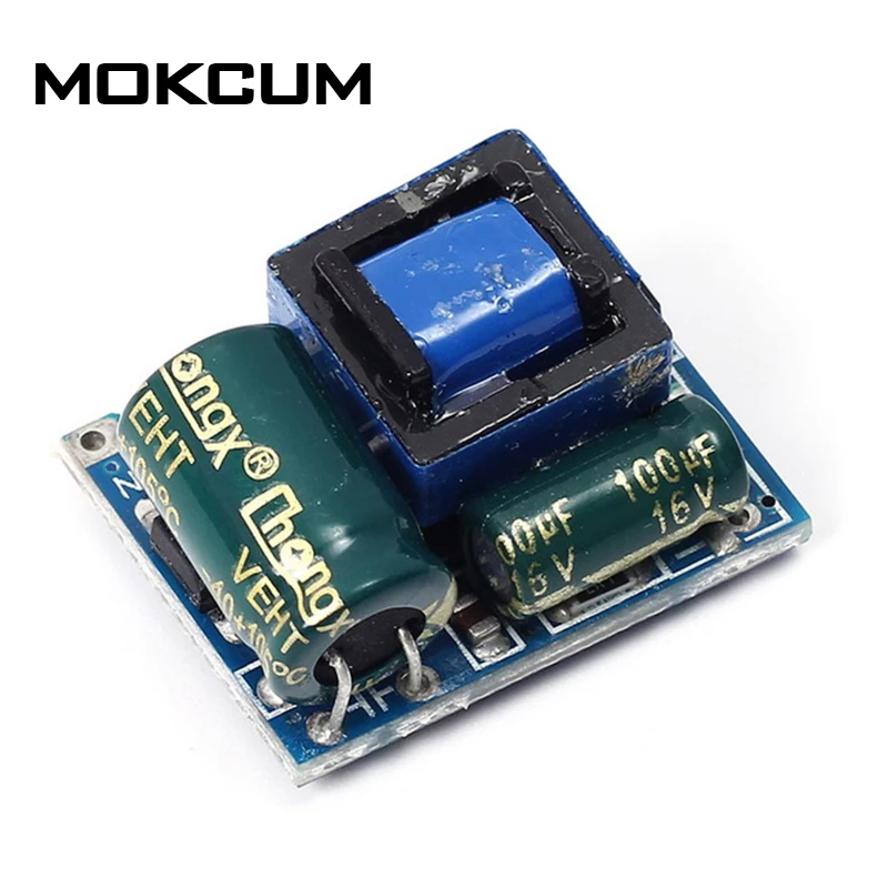

AC-DC 5V 600mA Isolated Switching Power Supply Module 220V to 5V Buck Step Down Module Voltage Regulator for Arduino