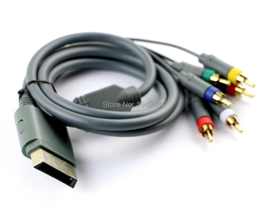  OCGAME 1.8 m 6 In 1 TV HD Component Composito Audio Video AV Ad Alta Definizione Cavo del cavo Per 
