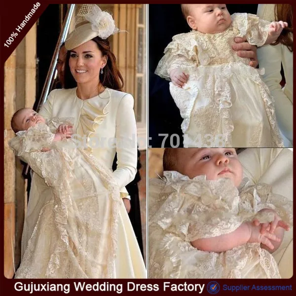 vintage lace christening gowns
