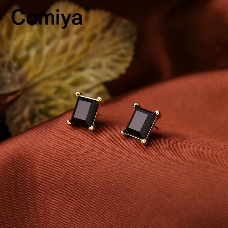 Comiya Pendientes Mujer Moda Brincos De Festa Мода Бохо Резина с Цинковым Сплавом Камень Висячие серьги, индийские украшения серьги