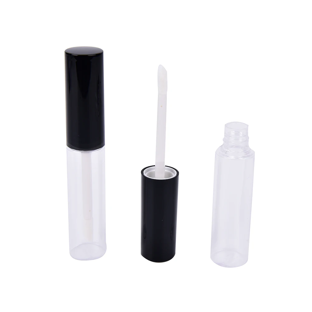 

1PCS 8ml Lip Cute Bottle Empty Cosmetic Container Tube Travel Gloss Pretty Empty Clear Lip Containers For Makeup Supply