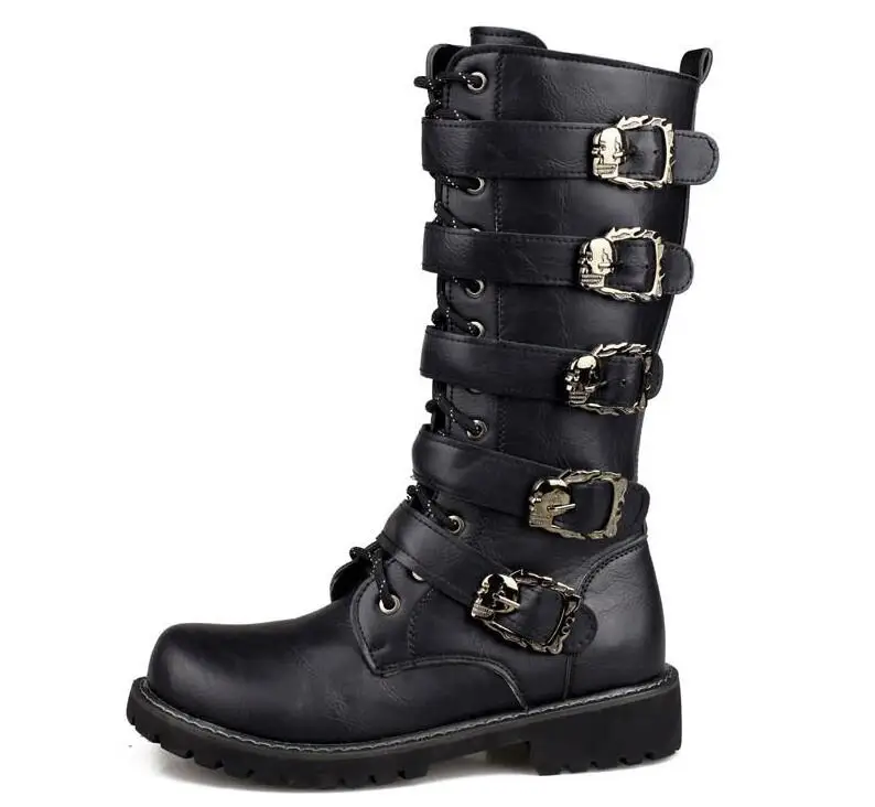 Botas p motociclista