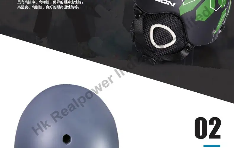 dias! Capacetes De Esqui esqui Snowboard Capacete