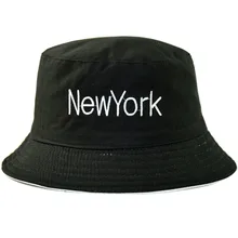 Новая хип-хоп черная белая хлопковая двухсторонняя Панама шляпа крутая Панама шляпа для мужчин и женщин