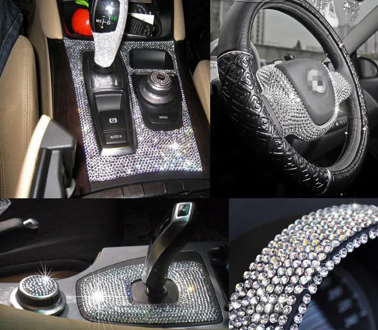 Автомобильная наклейка Diy, украшение для мобильного телефона, художественные Стразы с кристаллами и бриллиантами, 3 мм, для автомобиля, Стилизация, самоклеющиеся, скрапбукинг, плоская наклейка