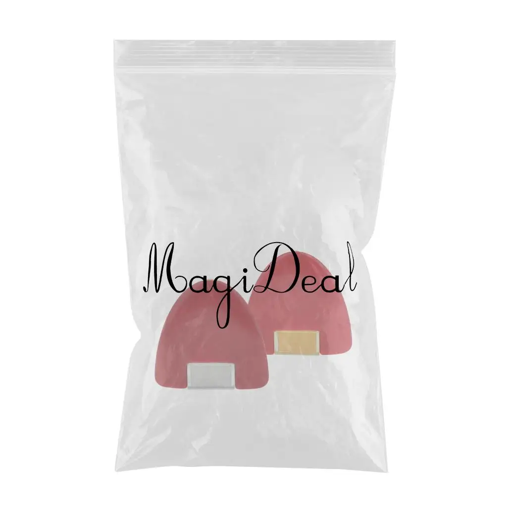  2 Pieces 2 Colors Plastic Chalk Wheel Fine Line Fabric Marker Tailor's Chalk