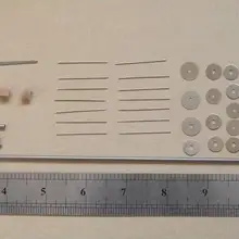 5 компл. новые винты флейта запчасти, части