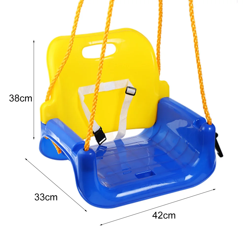 200kg Load-bearing 3 In 1 Multifunctional Baby Swing Hanging Basket Outdoor Kids Toy Baby Swing Toy Patio Swings