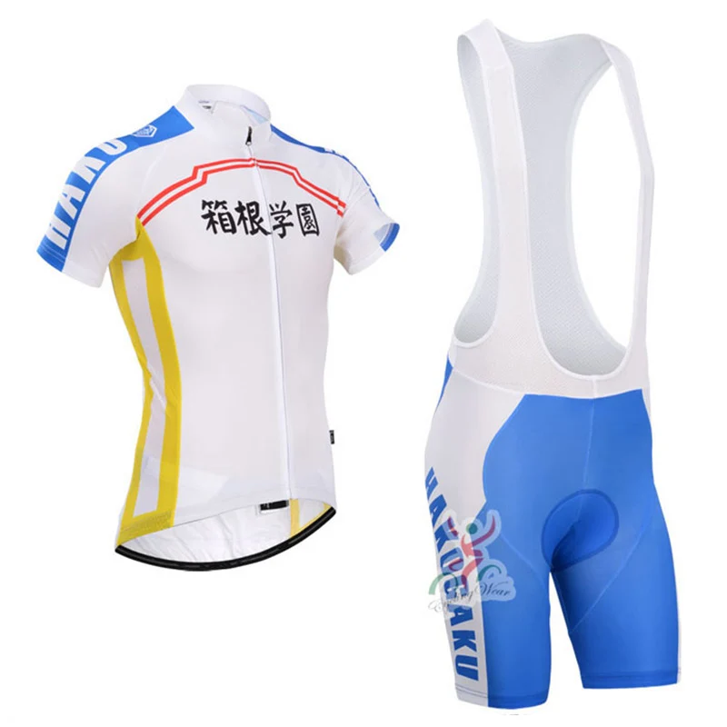 Yowamushi Pedal HAKOGAKU team cycling jersey MTB bike wear clothes