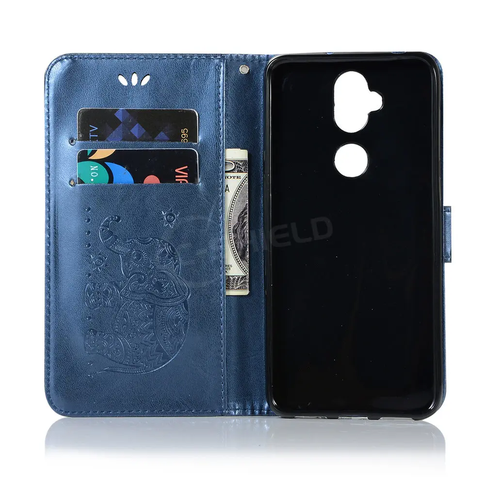 Флип чехол для ASUS ZC600KL X017D ZenFone 5 Lite/5Q Selfie Pro ASUS_X018D слон Бумажник кожаный телефона|case