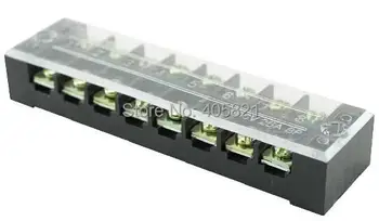 

5PCS TB-2508 25A 600V 8Position Terminal Block Connector