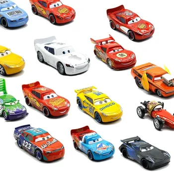 

Disney Pixar Cars 3 25 Style Toys For Kids DJ scoundrels High Quality Plastic Cars Toys Cartoon Models Christmas Gifts