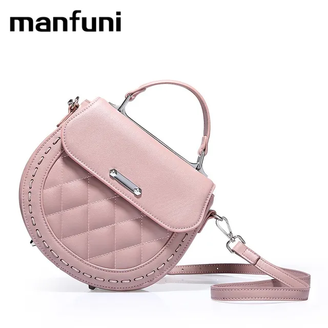 MANFUNI designer handbags high quality 100 genuine Leather crossbody