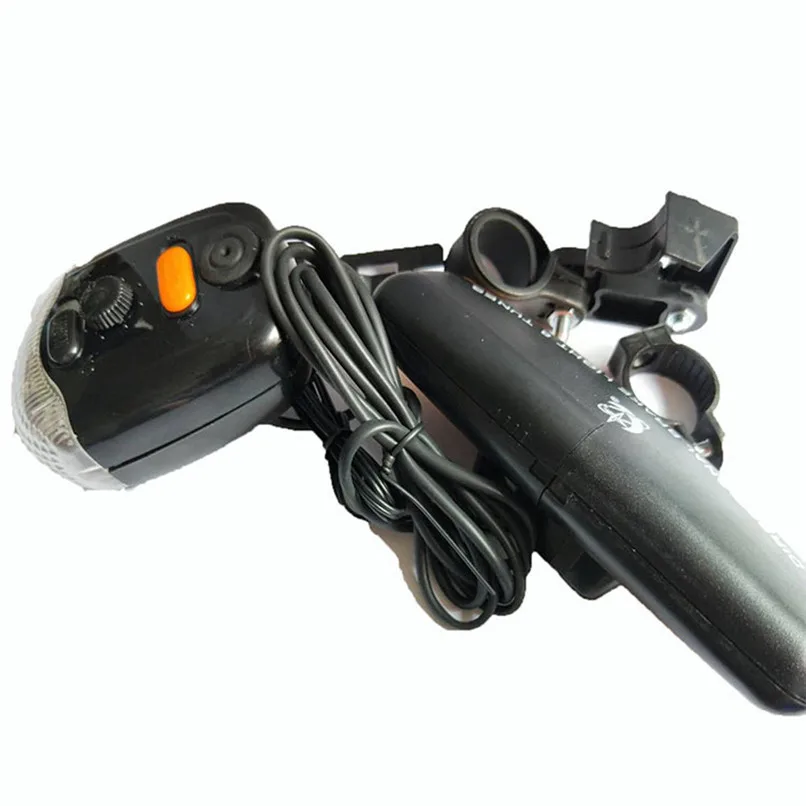 Best Ultra Bright Bike turn signal brake LED light bike lights with horn + Fixed mount Bicycle Light Set Bycicle Accessories  #2M14 4