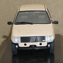 Коллекция бутик 1/43 моделирование FIAT PREMIO-1987 классическая мебель модель сплав литье под давлением винтажные автомобильные игрушки подарок на день рождения