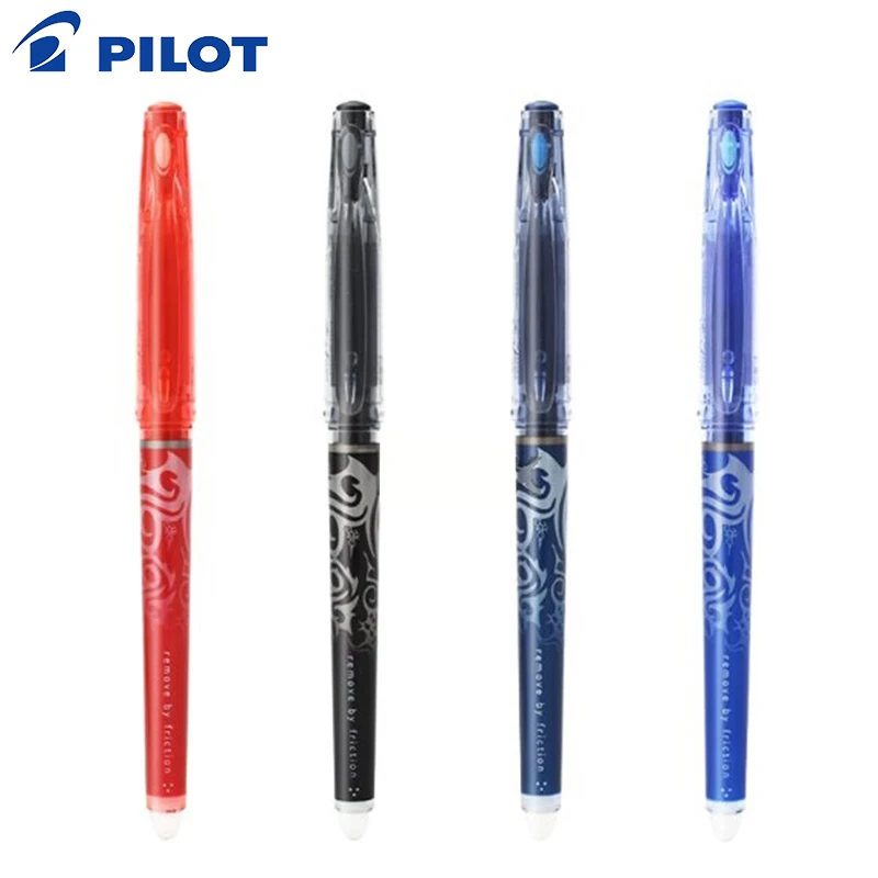 12 шт./лот Pilot BL FRP5 FriXion ручка стираемая тонкий наконечник 0 5 мм принадлежности | Отзывы и видеообзор