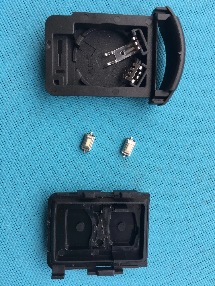 Guscio Chiave Per Opel E Vauxhall - Compatibile Con Combo, Corsa, Meriva, Tigra, Telecomando 2 Pulsanti