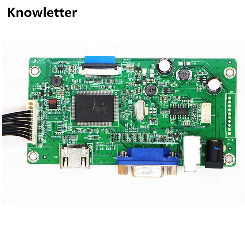 HDMI+VGA+AUDIO LCD Controller Board kit 10.1 inch ...