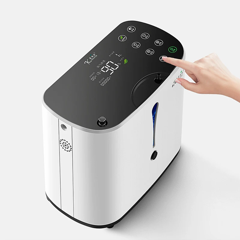 Pelvifine oxygen generator 1-6L/min Adjustable Portabl Oxygen Concentrator Machine Generator Air Pu