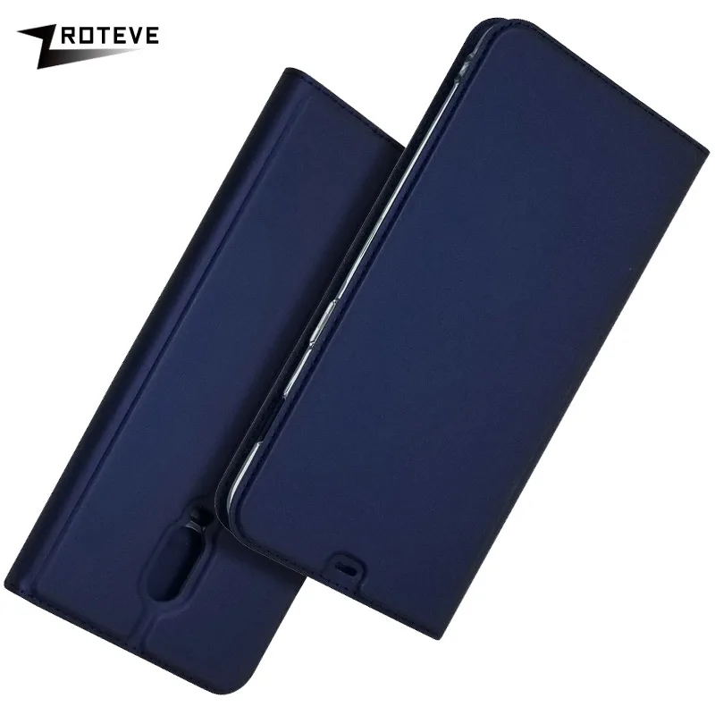 

OnePlus 6T Case Cover ZROTEVE Leather Wallet Coque For OnePlus 6 T Case Oneplus 6 Flip Stand Cover One Plus 6 T OnePlus6 TCases