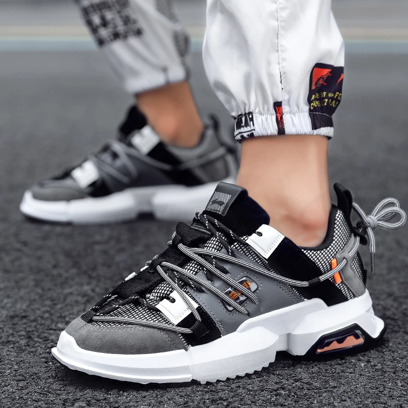 Оригинальная Баскетбольная обувь в стиле ретро; мужская спортивная обувь с воздушным эффектом; Новинка; дышащая Баскетбольная обувь; спортивная обувь высокого качества