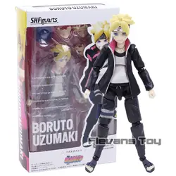 S. H. Figuarts SHF эксклюзивная фигурка-Boruto Uzumaki BORUTO-Наруто следующих поколений