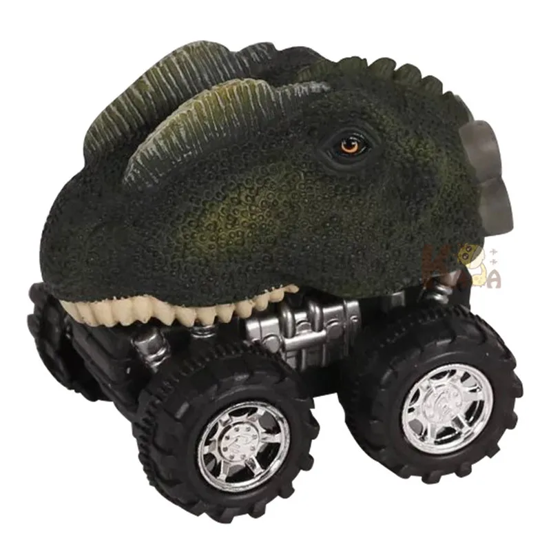 Новинка, креативный подарок для детей, игрушки динозавров, оттягивающийся автомобиль, мультяшный динозавр, модель мини-игрушки для мальчика, новинка, игрушка в подарок - Цвет: 5