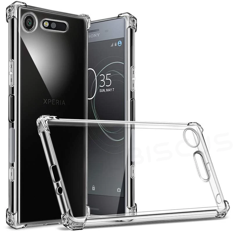 Shockproof Clear Silicone Phone Case