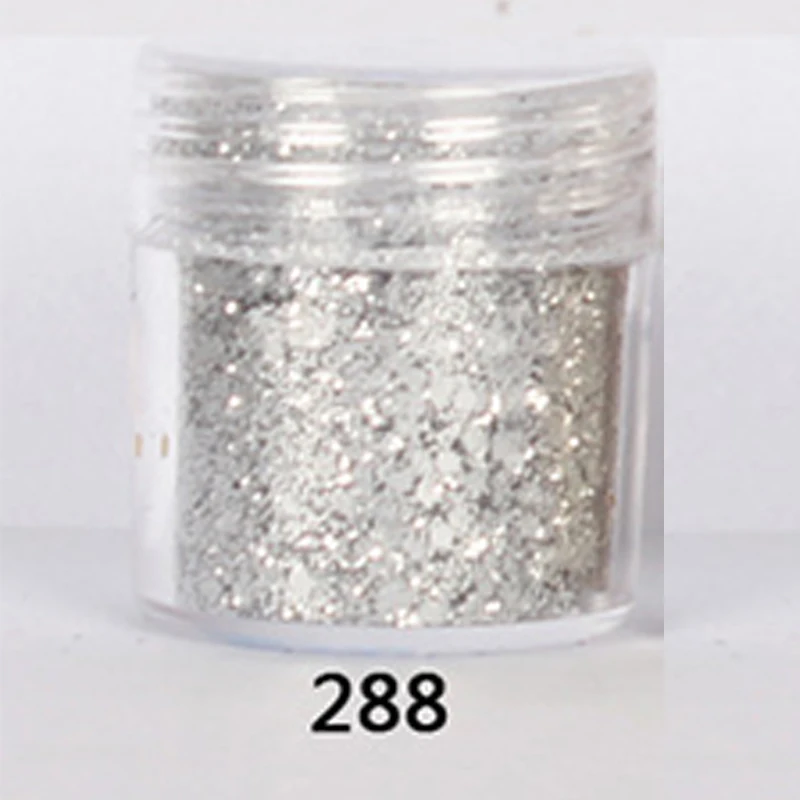 

Fashion Nail Art Glitter Sequins Powder Decoration Dust For UV GEL Acrylic Tips