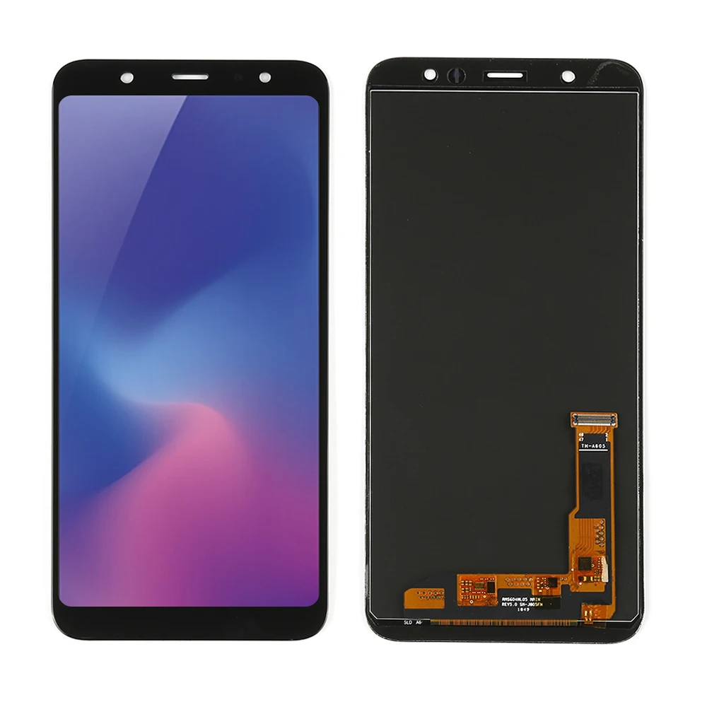 

For Samsung A6 Plus 2018 A605 Assembly Black/white/gold Replacement LCD Touch Screen & Digitizer Display Assembly