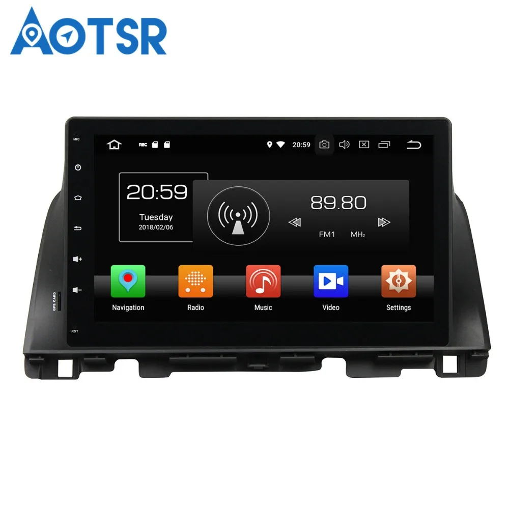 Автомобильный DVD плеер Aotsr Android 8 0 7 1 с GPS навигацией для KIA K5/OPTIMA 2015 мультимедийный