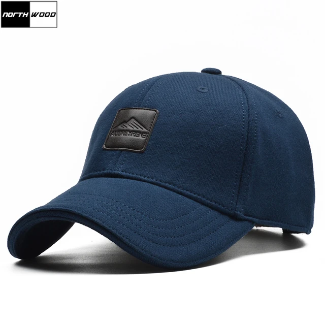 NORTHWOOD] High Quality Brand Mens Cotton Baseball Cap Women Snapback Hat  Solid Dad Hat 100%