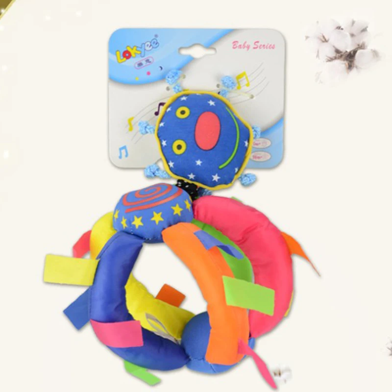 

Baby Lathe Hanging Ring Rattle Music Crib Hanging Baby Stroller Hanging Toys Hanging Ring Rattle