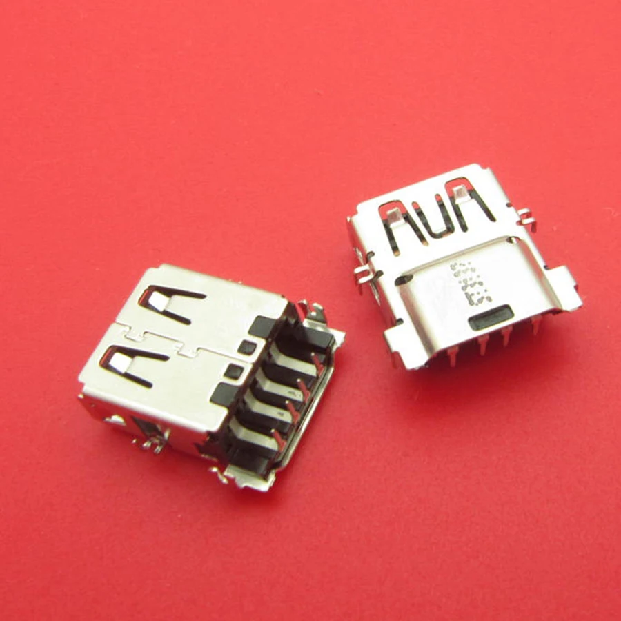 

10pcs 2.0 USB Jack Connector for Asus K73BR K73BY K73TK TP500 TP500LN Dell Inspiron XPS 14z L412z Lenovo G770 G780 USB port