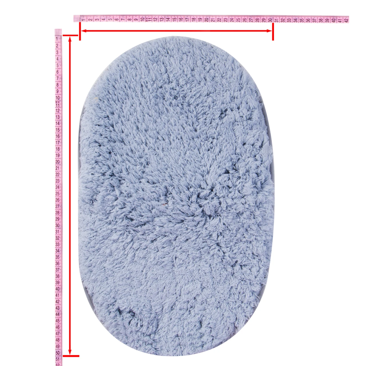 Мягкие абсорбирующие памяти пена для ванны напольный для ванной и спальни душ коврик нескользящий ковер 30*50 см - Цвет: 6