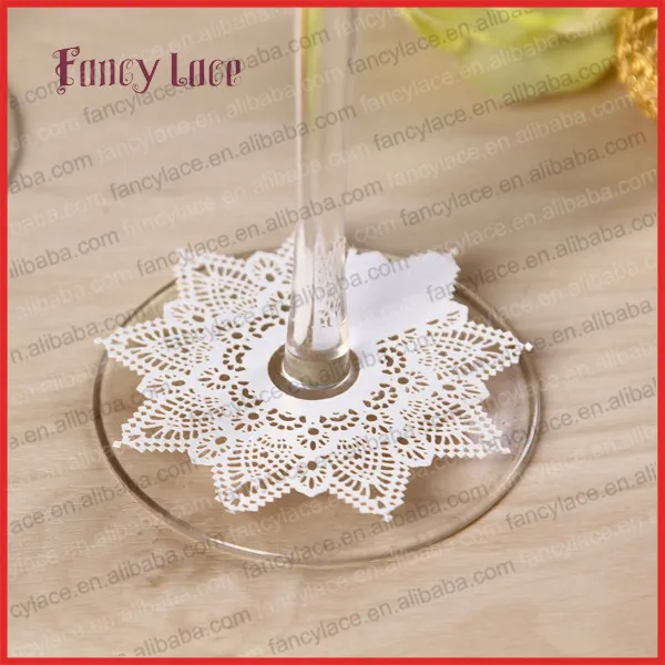 

50pcs Lace Wine Claim Cards Christmas Party Decoration Wine Cups Feets Cards Table Message Bookmark Tags Favors Decoration