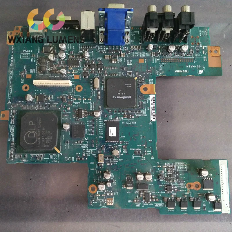 Материнская плата проектора панель управления подходит для Toshiba TDP T100 T160C
