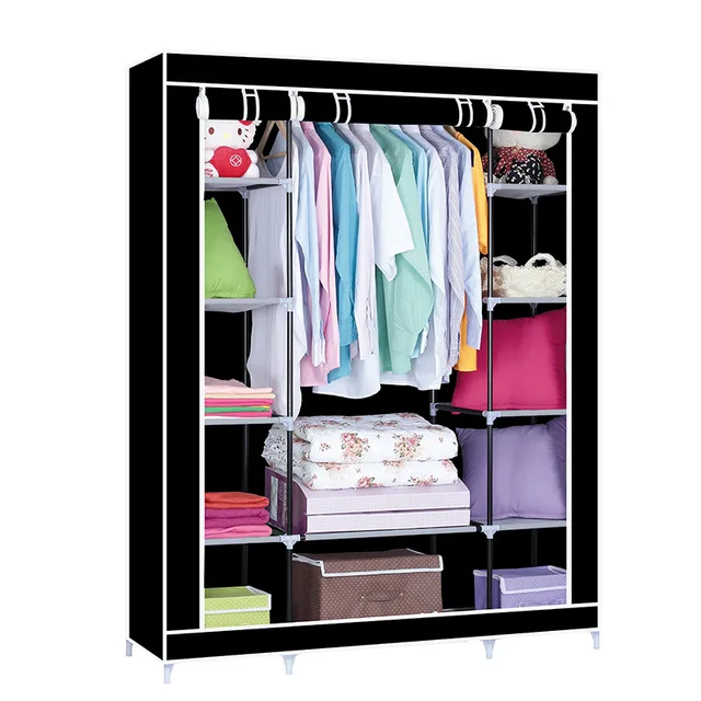 Cheap Clothes Cabinet Portable Closet Wardrobe DIY Storage Non woven Wardrobe Furniture For Clothes Wardrobe Storage System Cheap Clothes Cabinet Portable Closet Wardrobe DIY Storage Non woven Wardrobe Furniture For Clothes Wardrobe Storage System