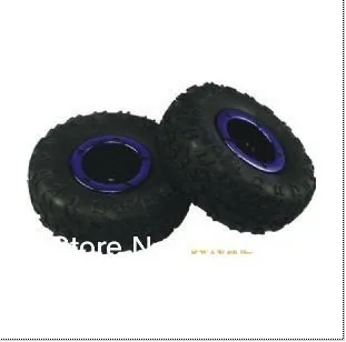 HSP part 68023 Pre-Mounted Tire Set (L/R) For 1/18th RC Off-Road Crawler Kulak