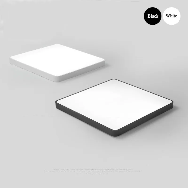 

Ceiling Lights Ceiling Lamp Square Dimmable acrylic ceiling lights for living room surface mount modern led ceiling light white