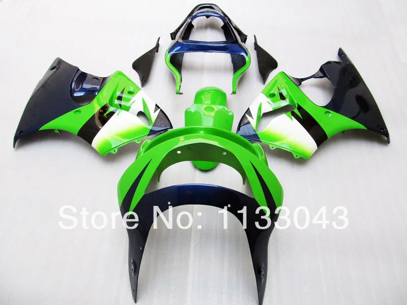 1998 zx6r fairings