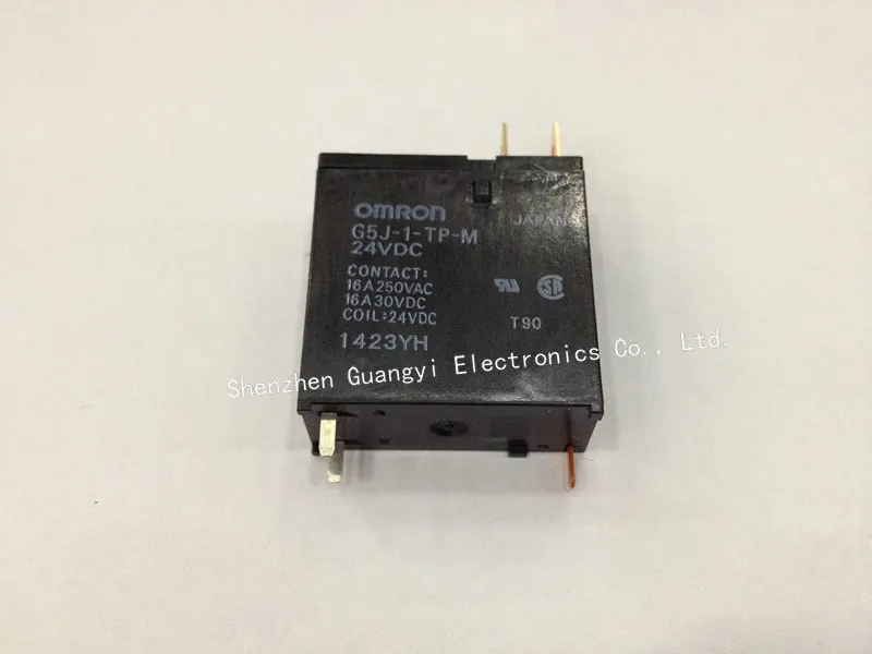 OMRON Relay G5J 1 TP M 24VDC G5J 1 TP M 24VDC 8pins Max operating