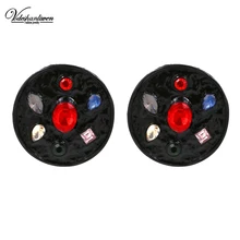 Vodeshanliwen ZA, дизайн, круглые металлические серьги, высокое качество, богемные винтажные большие серьги-гвоздики для женщин, модное ювелирное изделие