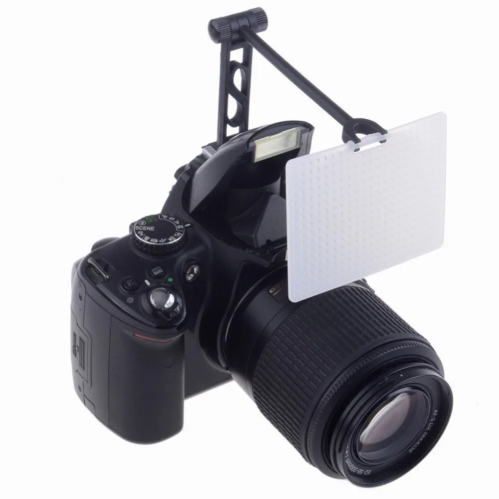 Neewer Universal Pop up Flash Diffuser Softbox for all Hot Shoe Camera