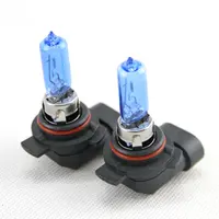 1 Pair 9012 LL HIR2 HIR PX22d 9012 12V 55W 6500K White Halogen Car Lamps Auto Bulbs For Chrysler 200 300 Ford Edge GMC 2