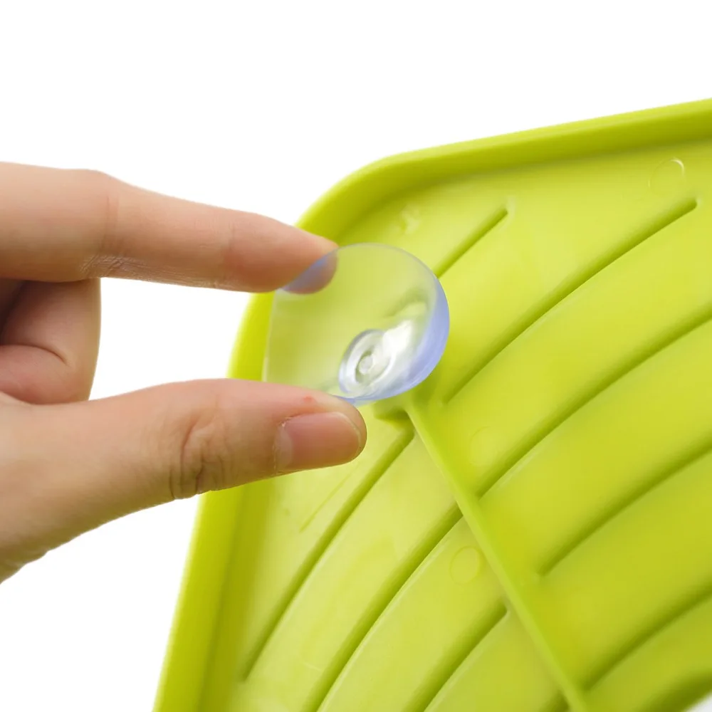 Угловой стеллаж для хранения кухонной раковины держатель губки настенный посуды